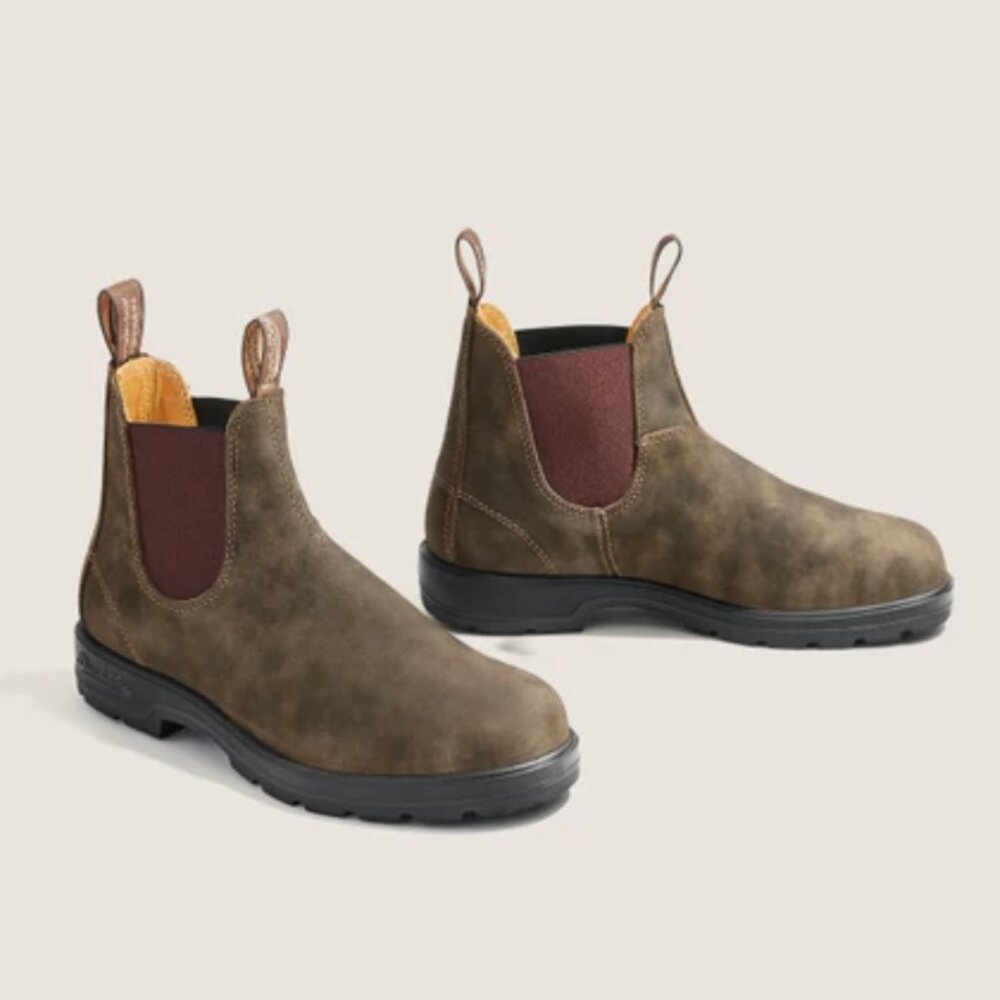 Women's Blundstone Chelsea Boots Rustic Brown